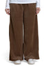 Brown Velvet Wide Leg (W) - Khotwh